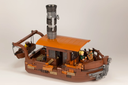 Lego jungle hot sale boat