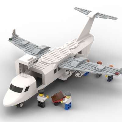 lego airplane ideas