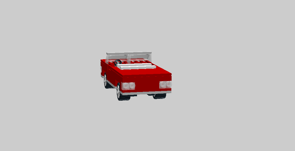 Chevy discount impala lego