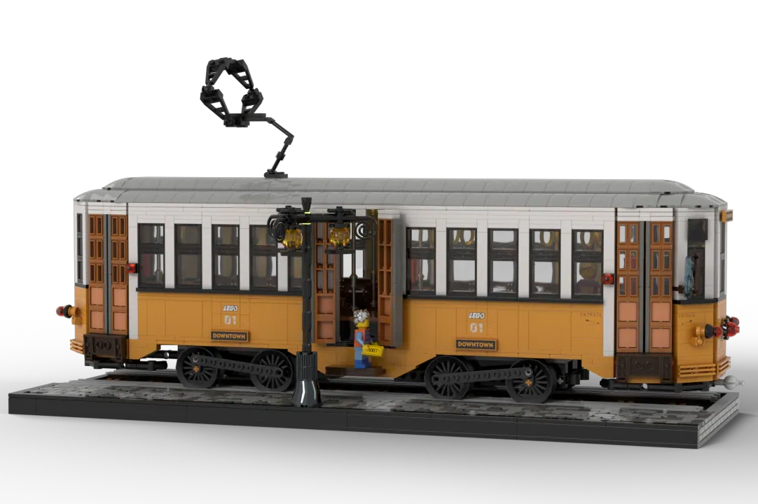 1920s Classic TRAM: The Rails of History | LEGO® Ideas