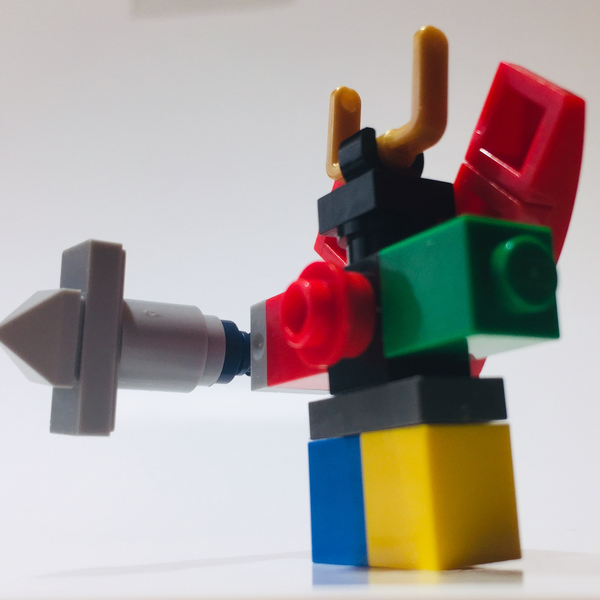 Easy LEGO® Builds for Young Builders