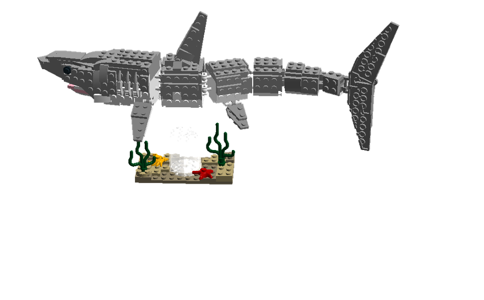 LEGO IDEAS LEGO Great White Shark