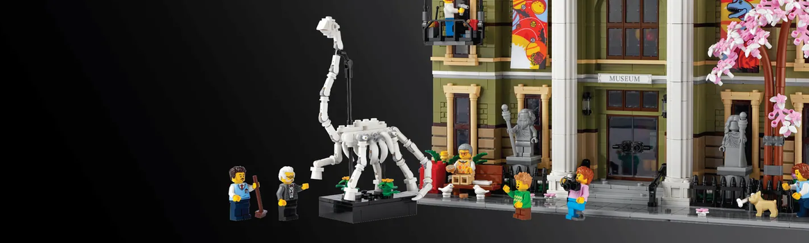 New walk museum online lego