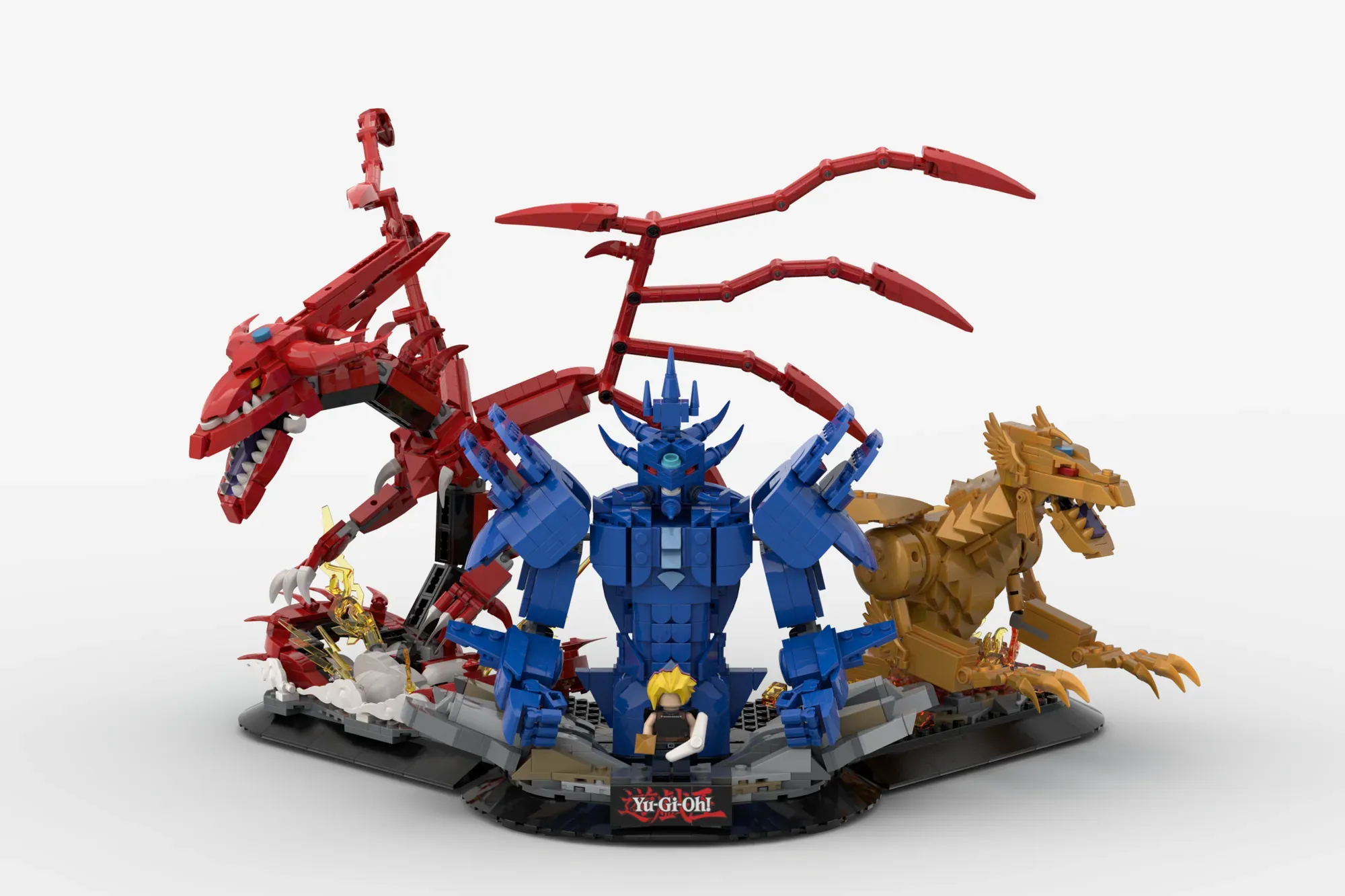YuGiOh! Battle City  The Egyptian God Cards | LEGO Ideas