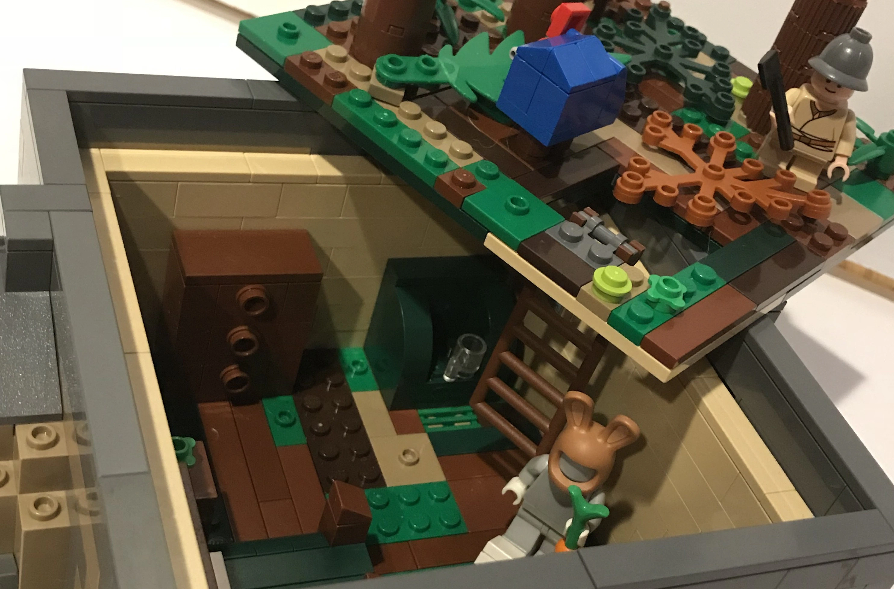 Looney Tunes: Bugs Bunny’s Rabbit Hole | LEGO® Ideas