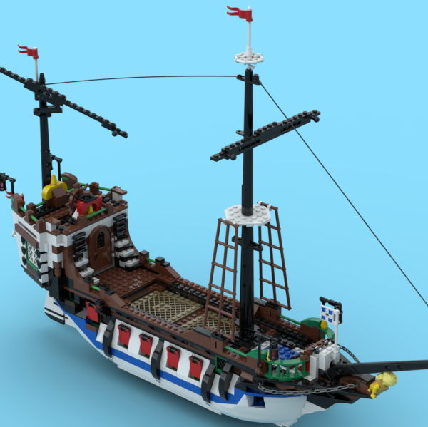 LEGO IDEAS Coasting on the waves Armada Trader Ship