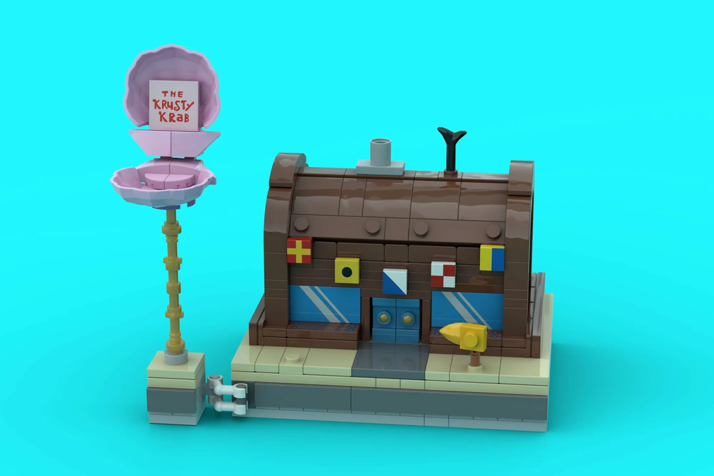 LEGO IDEAS - Spongebob SquarePants - Bikini Bottom