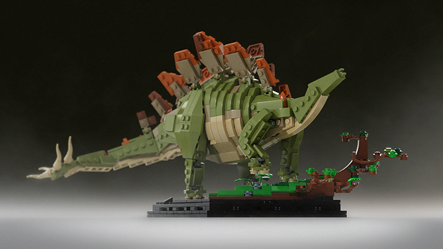 lego stegosaurus