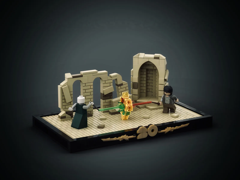 LEGO IDEAS Celebrate 20 years of magic with LEGO Harry Potter The Final Duel