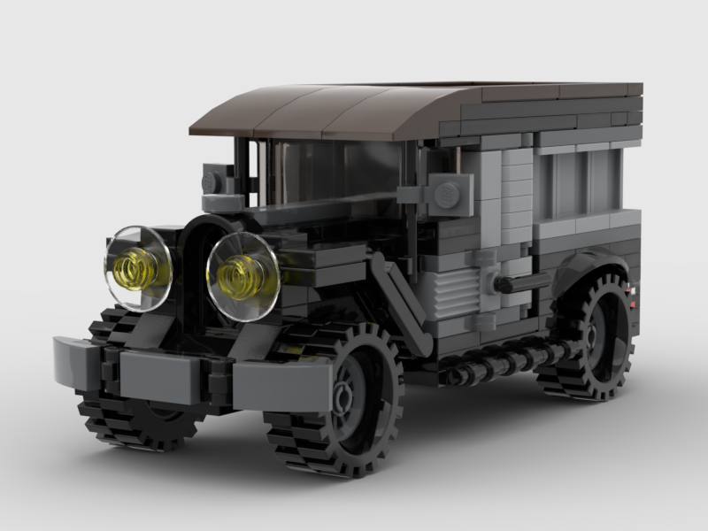 Lego postal online truck