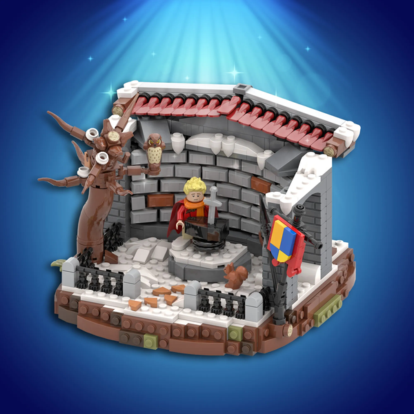 ▻ Disney 100 Years of Fairy Tales sur la plateforme LEGO Ideas