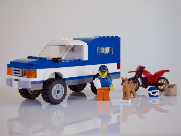 lego ford pickup truck