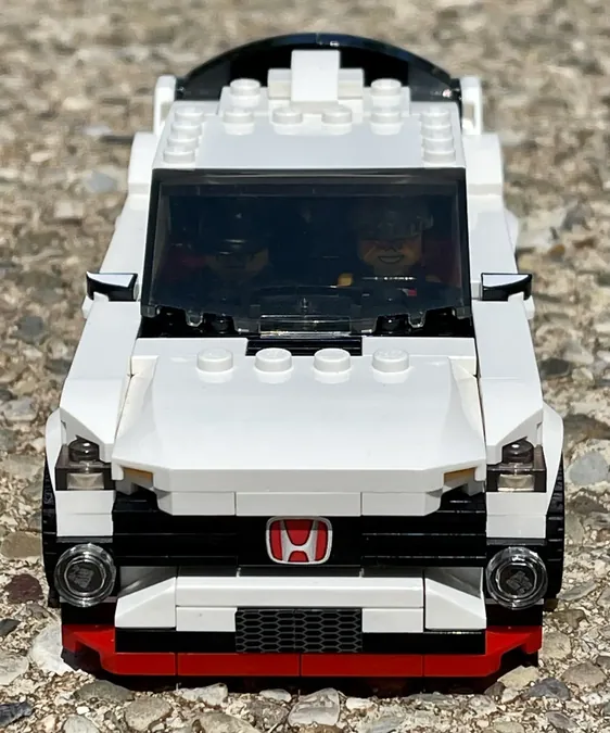 Honda civic best sale type r lego