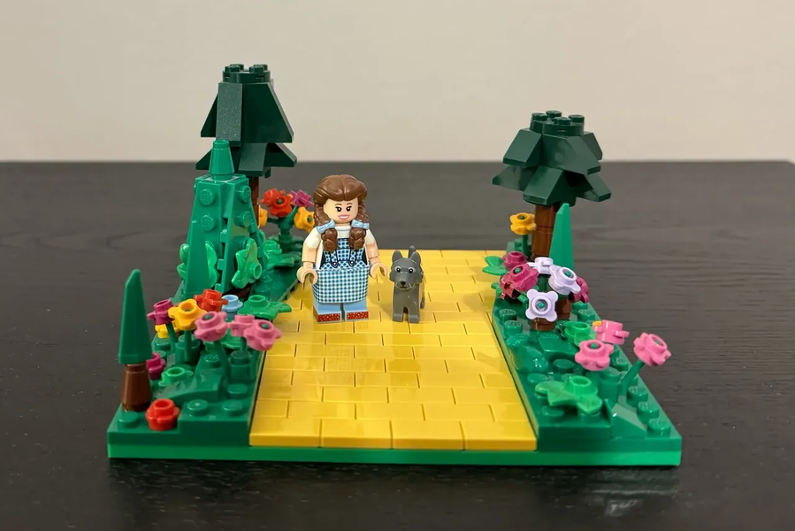 Wizard of store oz lego set