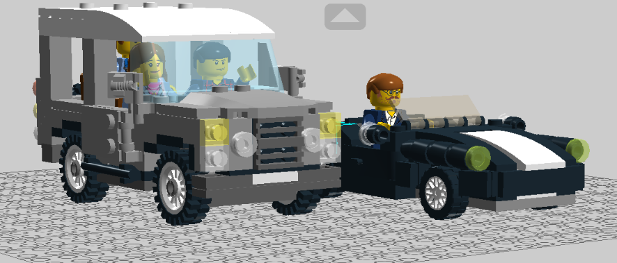 Realistic lego online cars