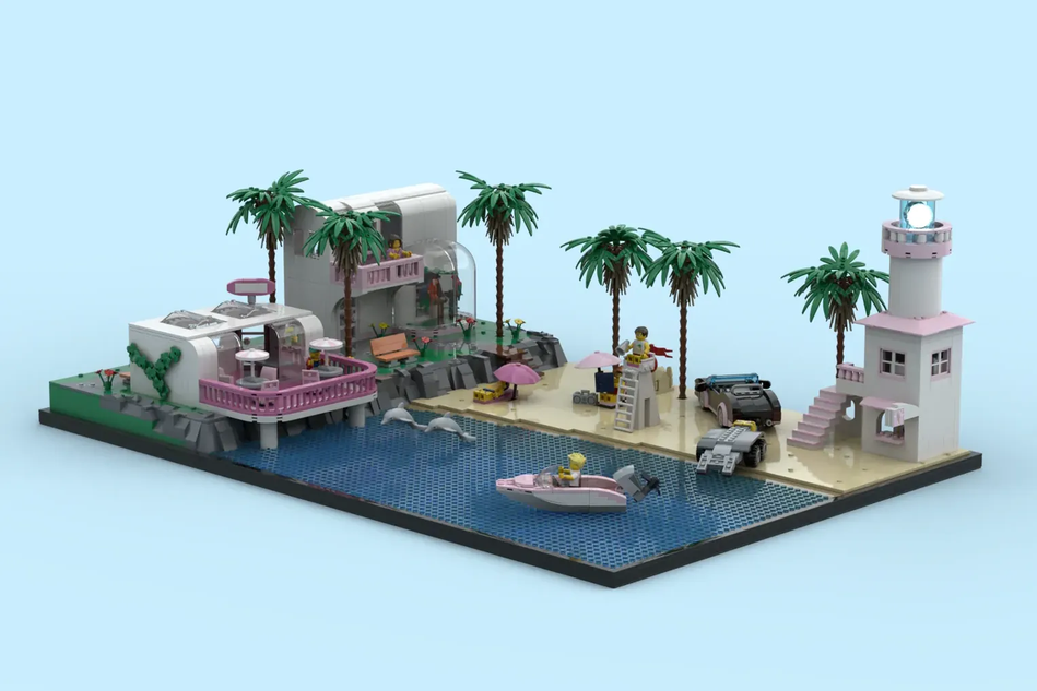 LEGO IDEAS - Slice Of Heaven - A Tribute