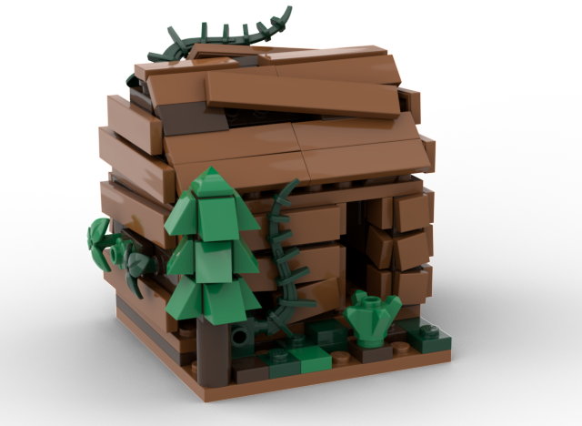 Lego shed online