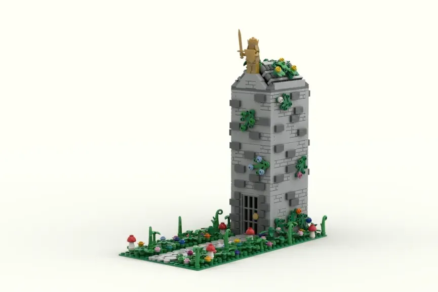 Lego tower shop