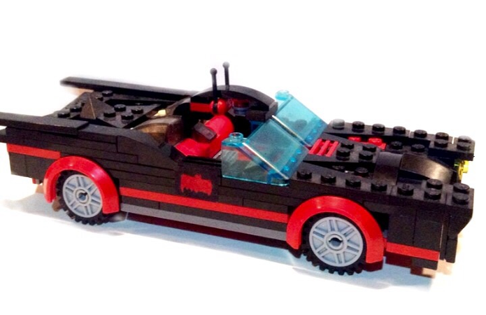 lego 1966 batmobile