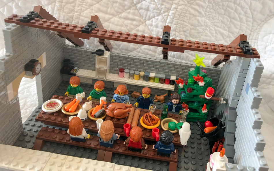 Lego christmas 2024 scene ideas