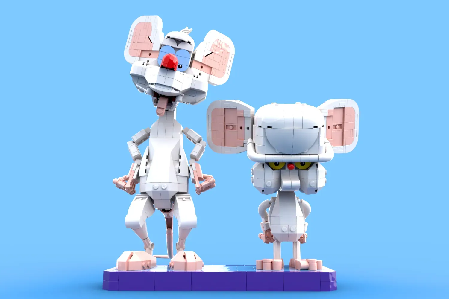 Pinky and the Brain