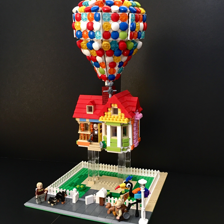 lego up house