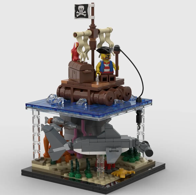 Lego 2025 pirate raft