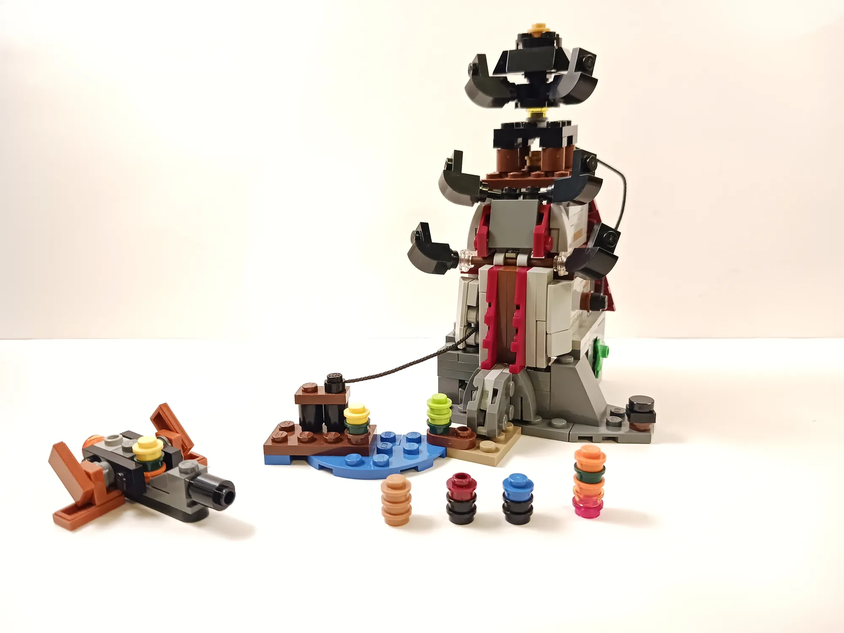 Lego best sale lighthouse siege