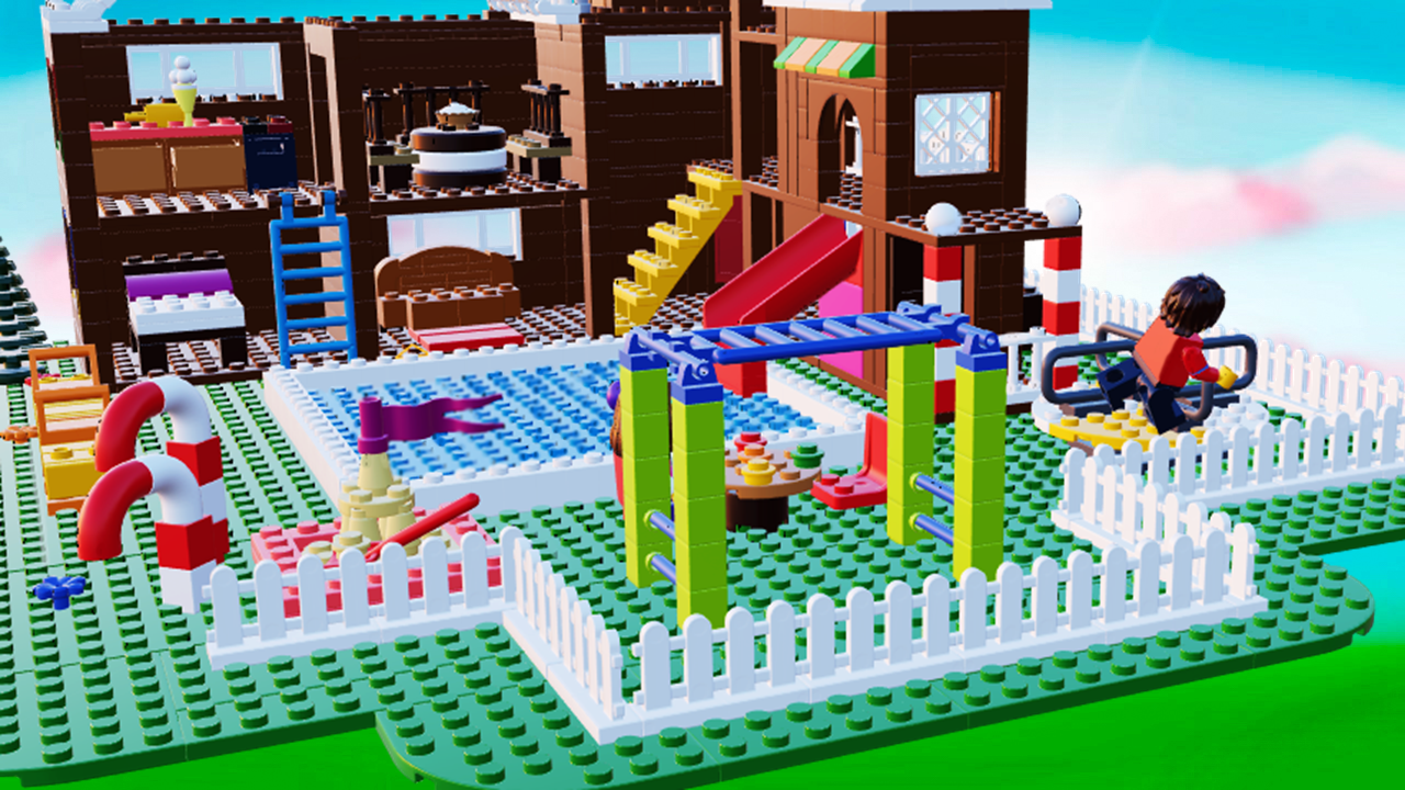 summer fun lego