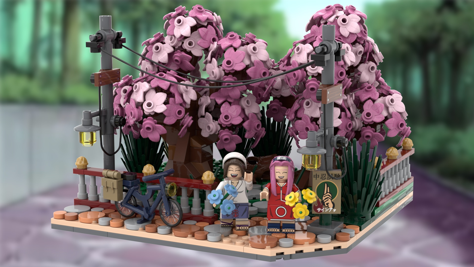 LEGO IDEAS - NARUTO SHIPPUDEN: Team 7 Reunion