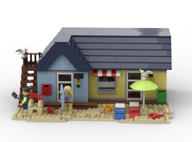 LEGO IDEAS Beach House