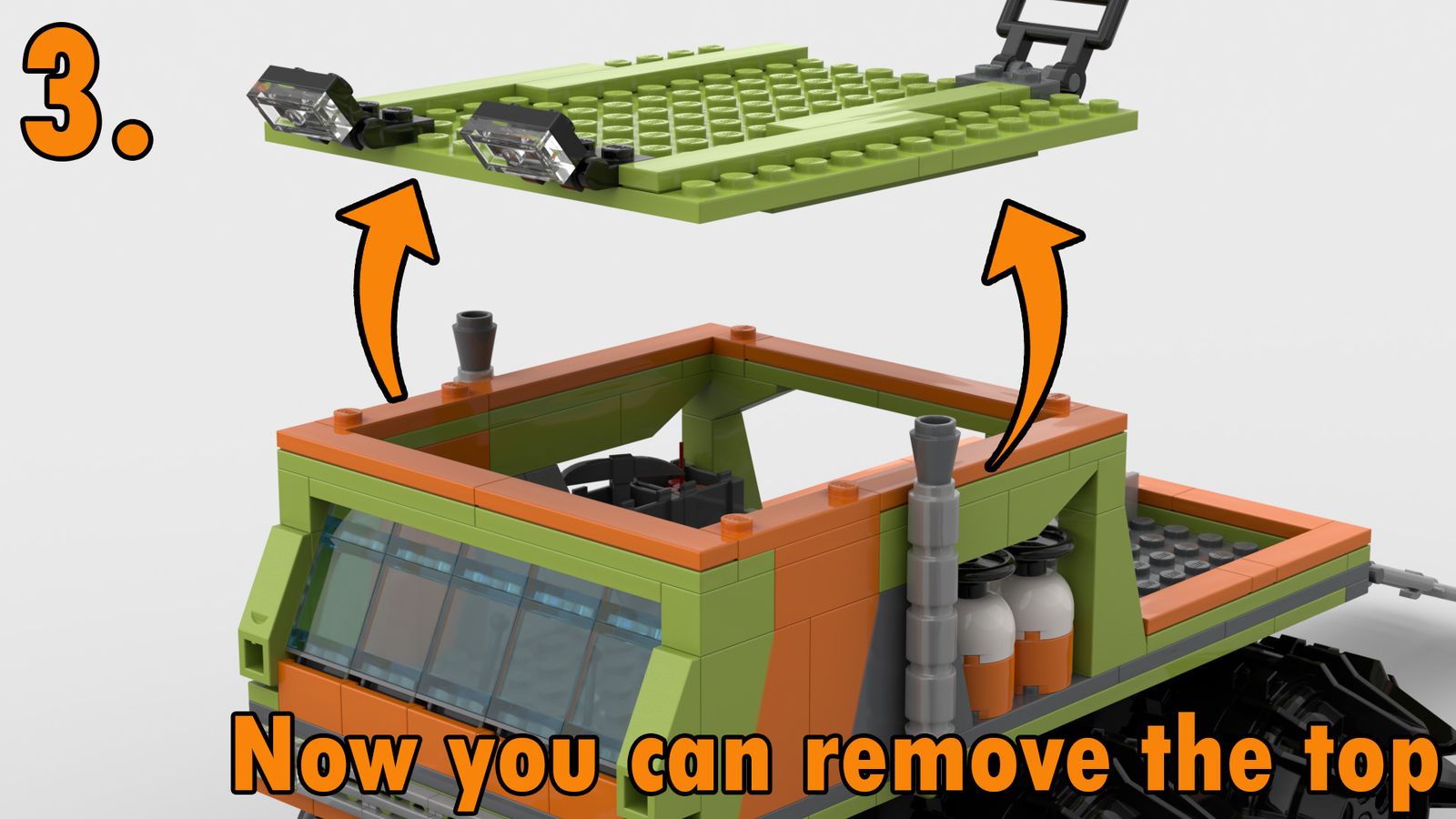 LEGO IDEAS Power Miners Ultimate Driller