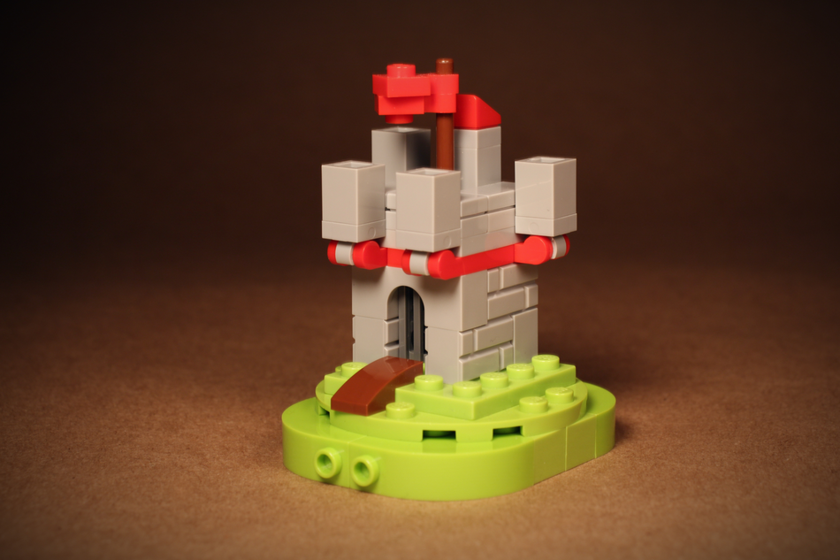 Lego mini online castle