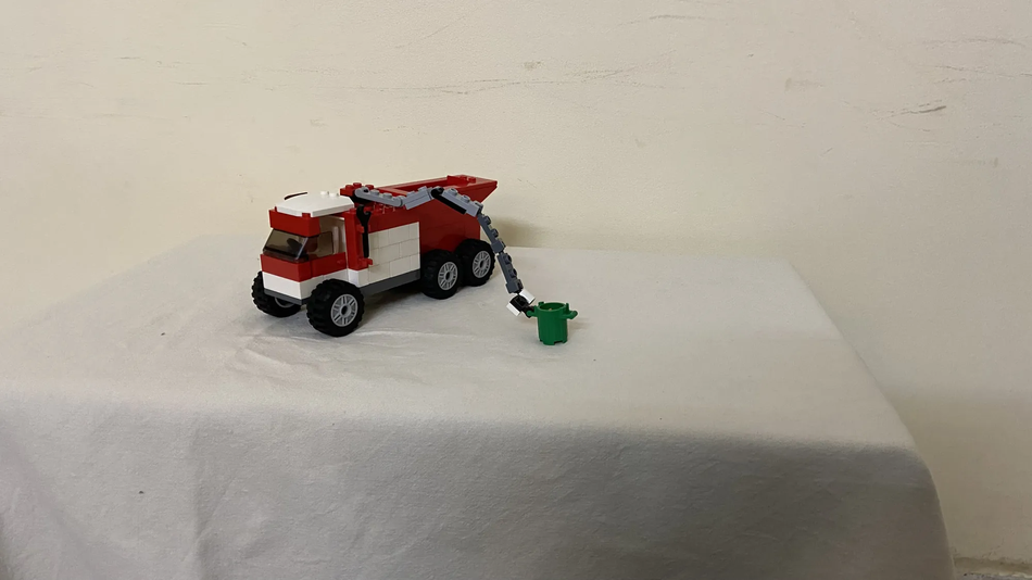 Lego ideas clearance garbage truck