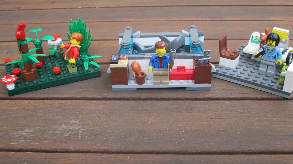 Animal Based Occupations | LEGO® Ideas