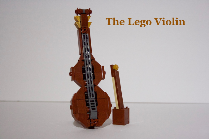 lego violin