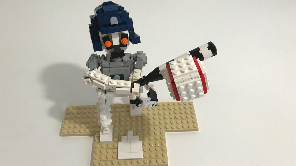 Lego lemur sales