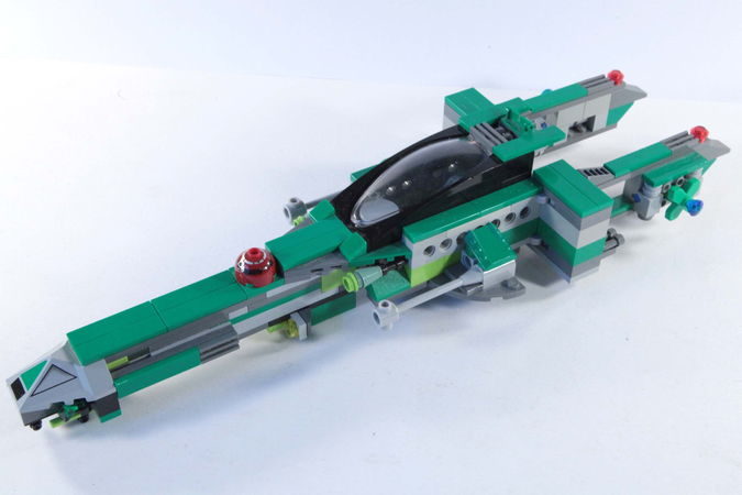 lego green ship