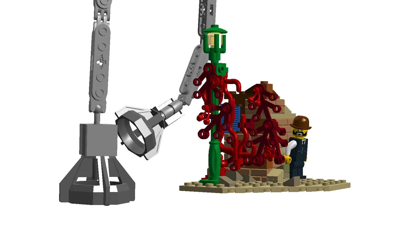 Image of the user's creation
