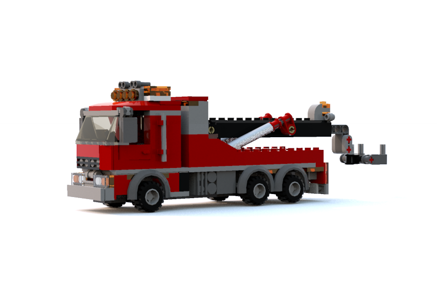 LEGO IDEAS Korean Tow Truck