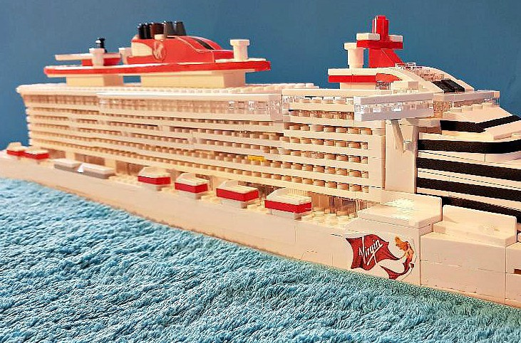 Cruise ship 2025 lego set