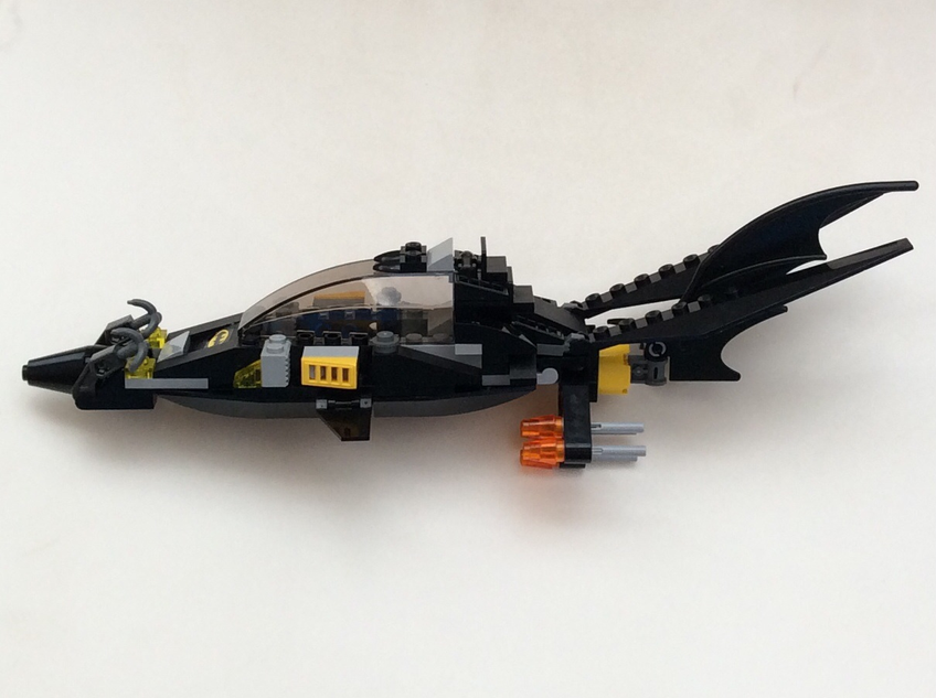 Lego cheap bat boat