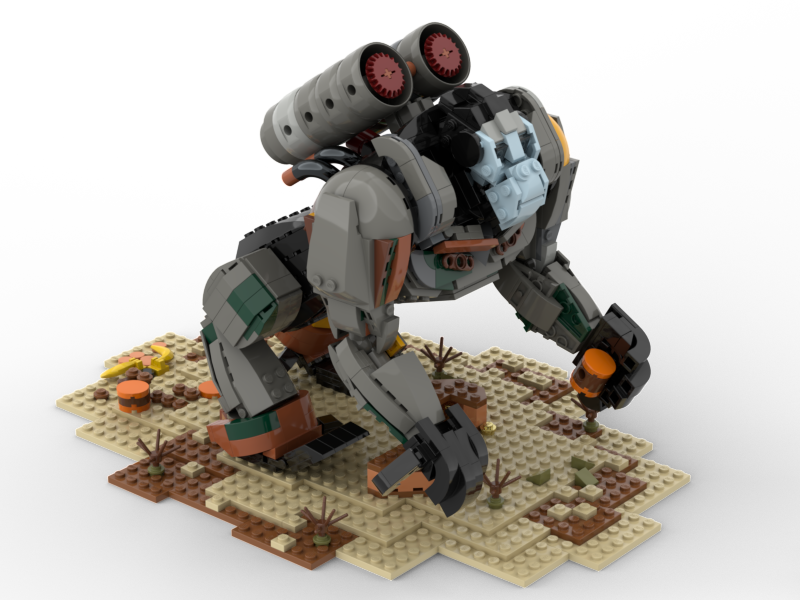 Lego ideas hot sale overwatch