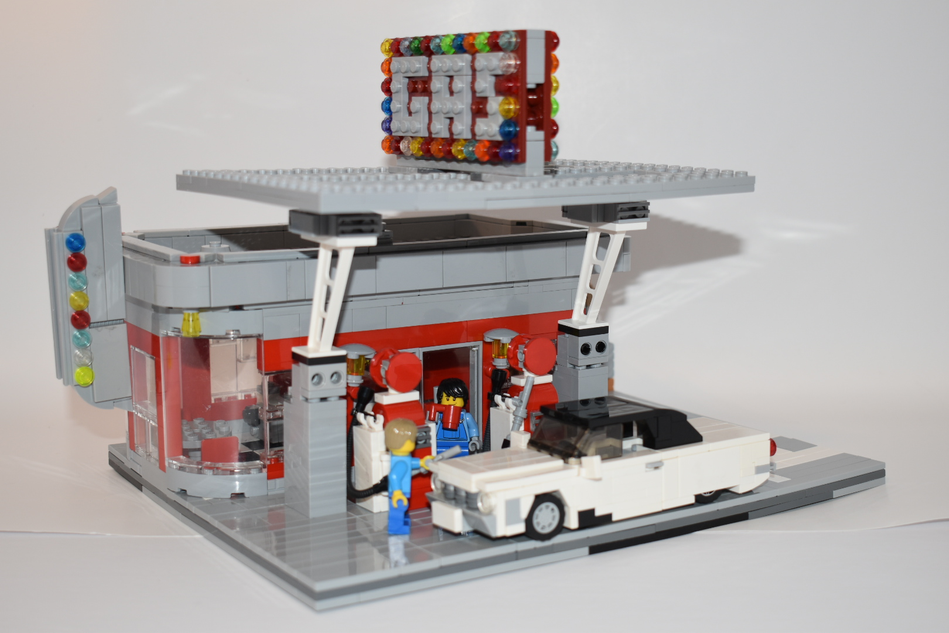 Lego 2024 diner moc