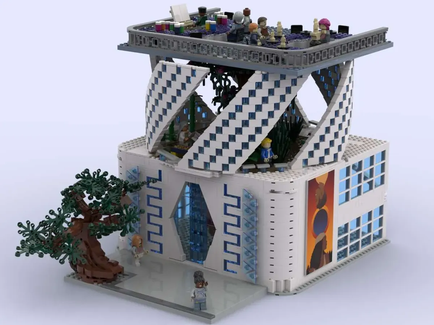 LEGO IDEAS Afrofuturistic Building with Ekow Nimako! - of Inspiration