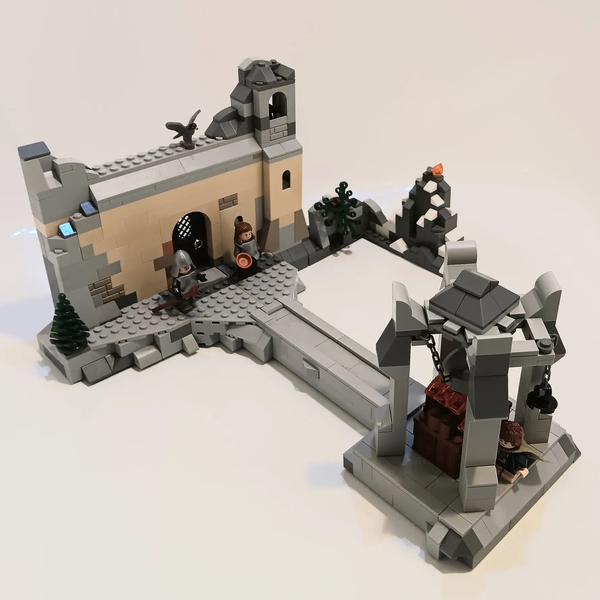 Black rider lego shops lord of the rings