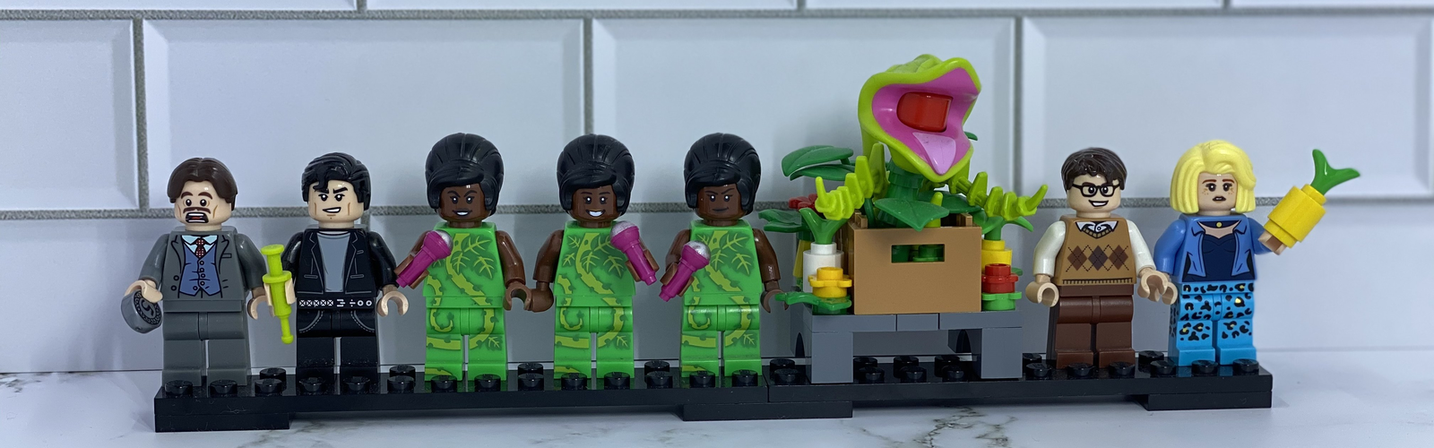 Little shop of horrors hot sale lego