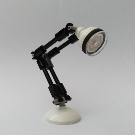 Lego Ideas 20 Bricks Beauties Desk Lamp