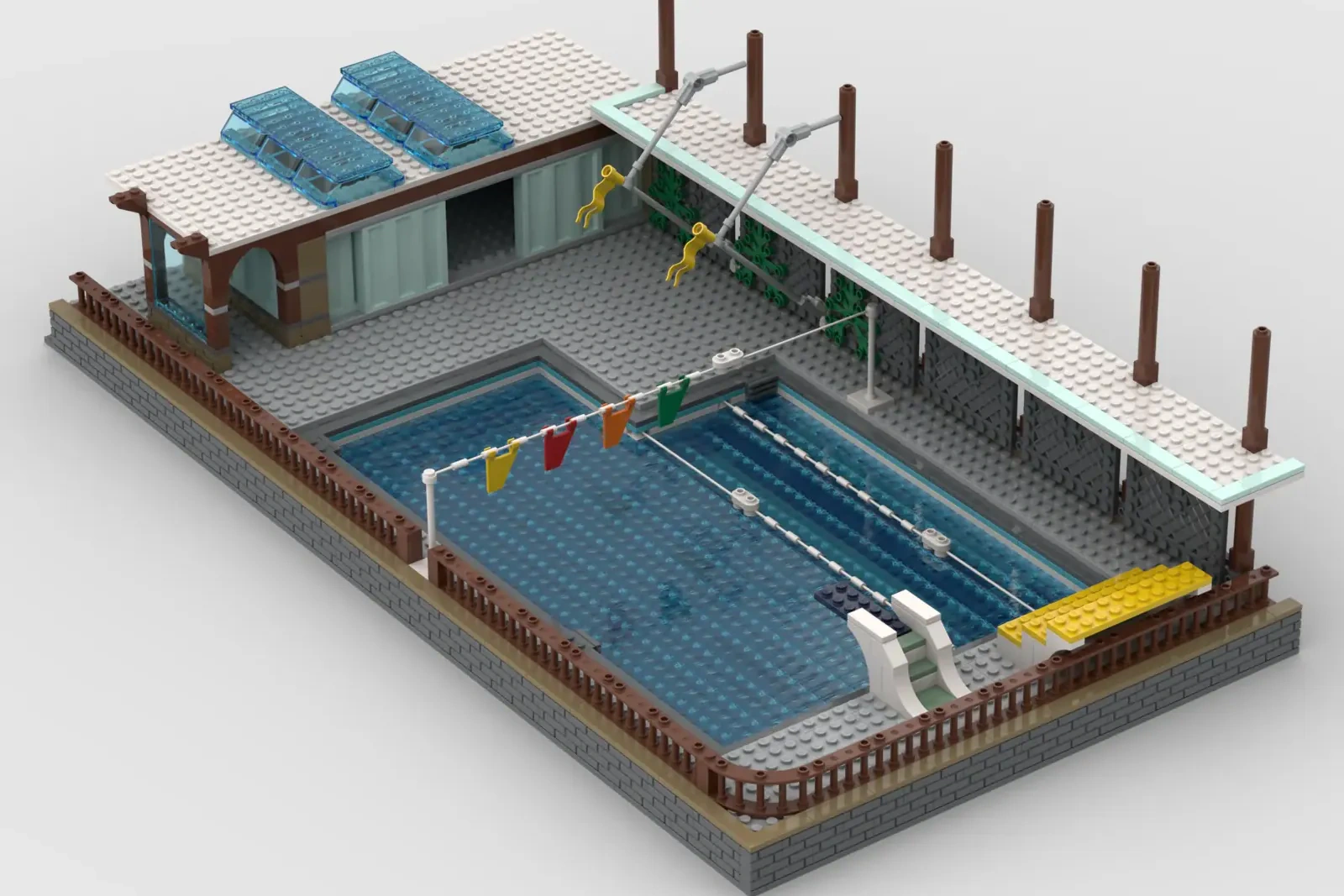 Community Pool | LEGO® Ideas