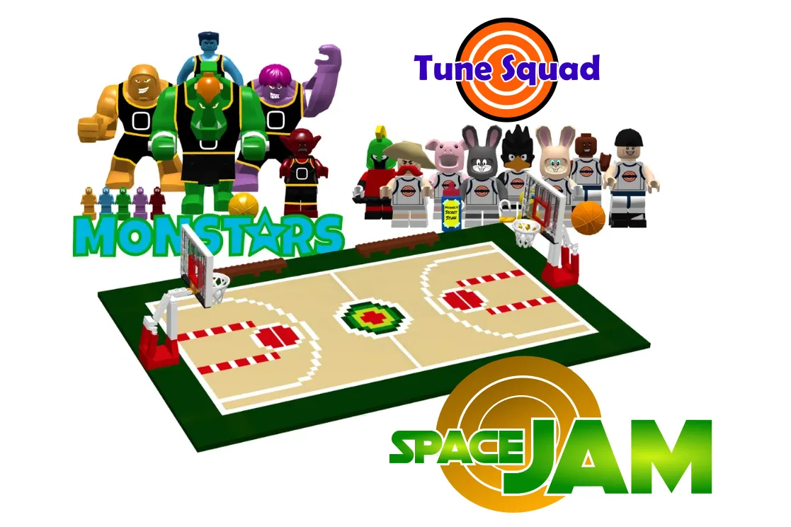 Lego space jam on sale